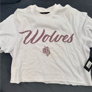 Darc Sport White Wolves Crop Top